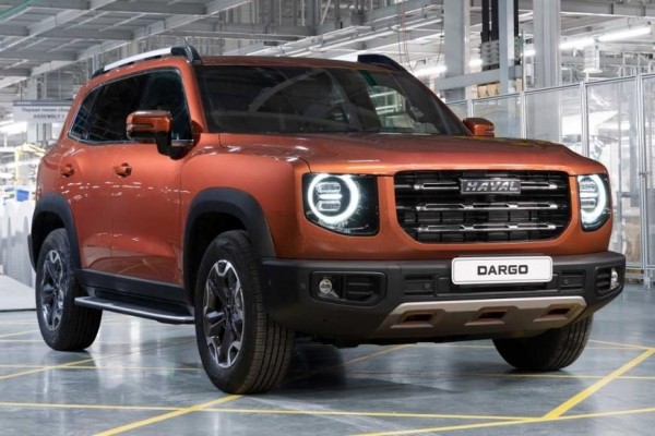 Компания Haval продала более 900 кроссоверов Dargo в РФ