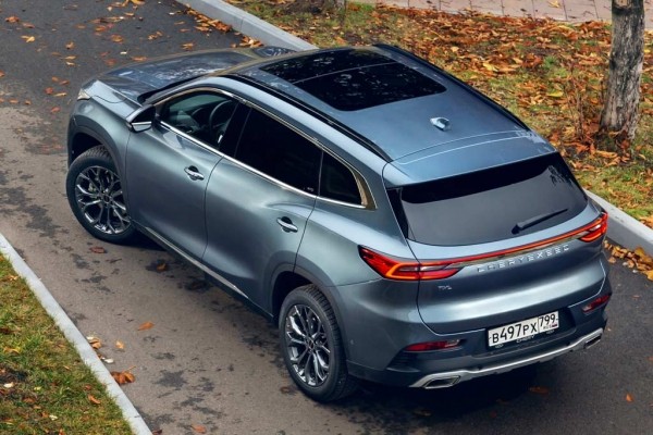 Кроссовер Exeed TXL стал бестселлером бренда Exeed в РФ в 2022 году