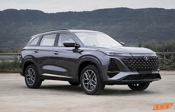 Лифтбек Changan Uni-V, который привезли в РФ, проверили в краш-тесте Лифтбек Changan Uni-V, который привезли в РФ, проверили в краш-тесте