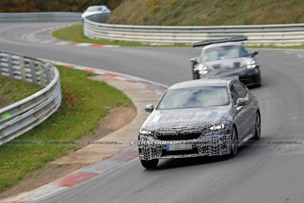 На Нюрбургринге заметили новую BMW 5-й серии На Нюрбургринге заметили новую BMW 5-й серии