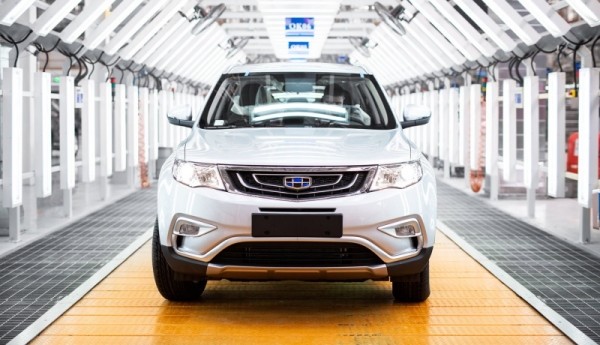 Производство Geely в Белоруссии вырастет до 35 тысяч автомашин в 2023 году