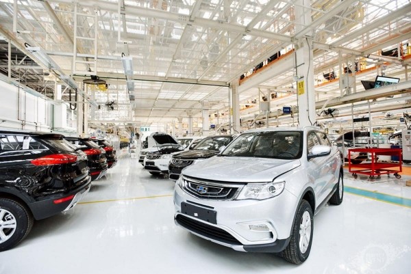 Производство Geely в Белоруссии вырастет до 35 тысяч автомашин в 2023 году