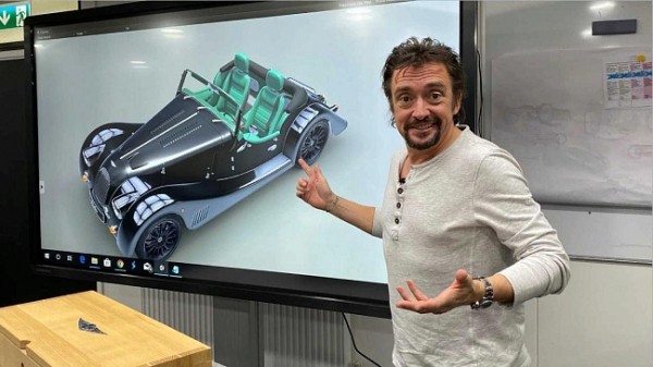 Ричард Хаммонд приобрел необычную версию Subaru Impreza WRX STI 