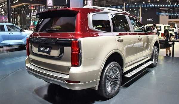 У китайского автобренда TANK в России заработал официальный сайт У китайского автобренда TANK в России заработал официальный сайт