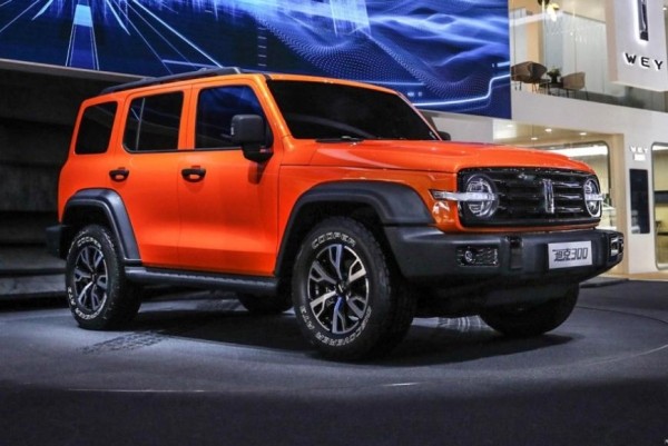 У китайского автобренда TANK в России заработал официальный сайт У китайского автобренда TANK в России заработал официальный сайт