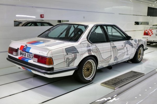 Уникальные гоночные BMW M1 AHG Studie и BMW 635 CSi выставили на аукцион для продажи Уникальные гоночные BMW M1 AHG Studie и BMW 635 CSi выставили на аукцион для продажи