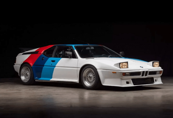 Уникальные гоночные BMW M1 AHG Studie и BMW 635 CSi выставили на аукцион для продажи Уникальные гоночные BMW M1 AHG Studie и BMW 635 CSi выставили на аукцион для продажи