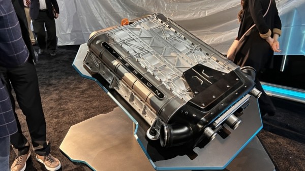 В Лос-Анджелесе состоялся публичный дебют водородного электрокара Hyperion XP-1 мощностью 2000 л.с.