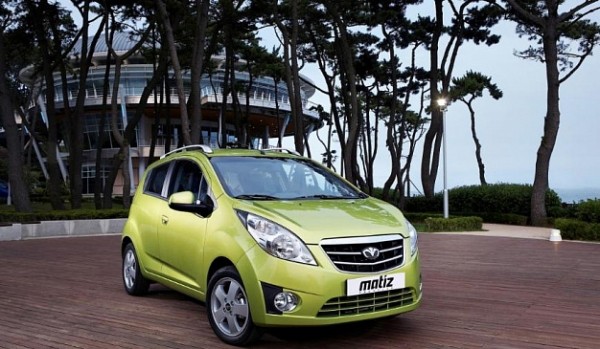 В РФ на продажу выставили трехосный Daewoo Matiz