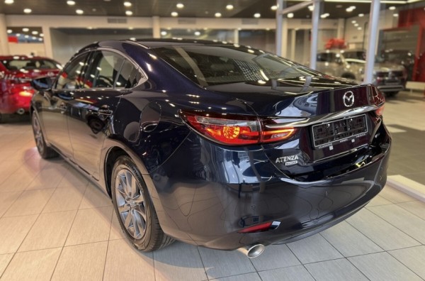 В России начались продажи седанов Mazda6, привезённых по параллельному импорту в 2022 году В России начались продажи седанов Mazda6, привезённых по параллельному импорту в 2022 году