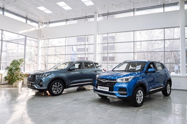 В Санкт-Петербурге стало больше китайских автомобилей в 2022 году 