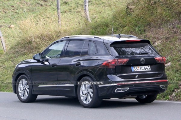 В Сети показали внешность компактного кроссовера Volkswagen Tiguan 2025 года