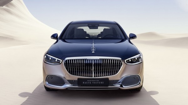 Mercedes-Benz представил новую спецверсию Майбаха