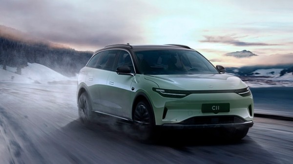 В России стал доступен китайский электрокроссовер Leapmotor C11 