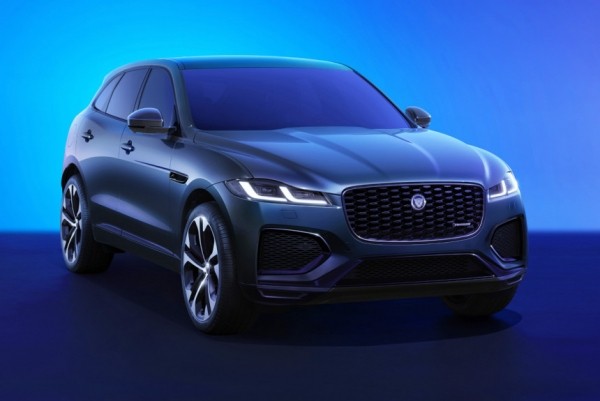 Кроссовер Jaguar F-Pace: сокращенная гамма, улучшенный гибрид