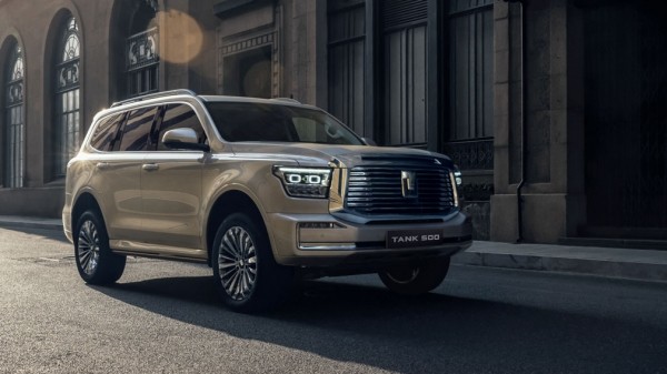 Новый «внедорожный» бренд Tank дебютировал в РФ