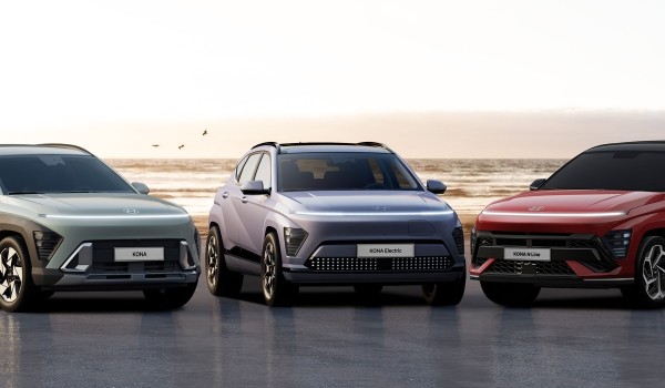 Рассекречен паркетник Hyundai Kona второго поколения Рассекречен паркетник Hyundai Kona второго поколения