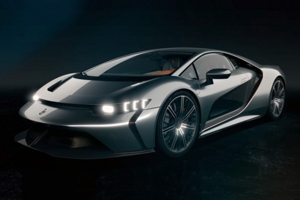 Гиперкар Bertone GB110 ознаменовал возрождение марки Гиперкар Bertone GB110 ознаменовал возрождение марки