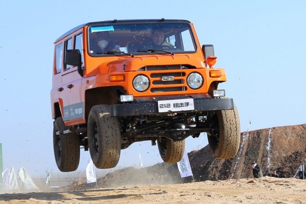 Вездеход BAW BJ212 Sniper: новая модификация ветерана