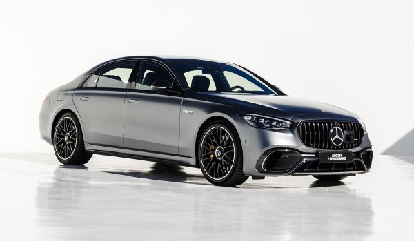 Новый Mercedes-AMG S 63 стал самым мощным S-классом в истории Новый Mercedes-AMG S 63 стал самым мощным S-классом в истории