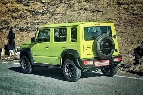 Дайджест дня: пятидверный Jimny, седан Exeed и другие события индустрии Дайджест дня: пятидверный Jimny, седан Exeed и другие события индустрии