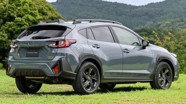 В Японии стартовали продажи кроссовера Subaru Crosstrek нового поколения