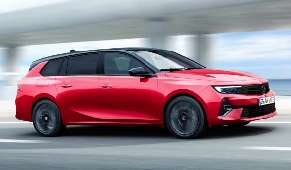 Opel Astra Electric представлен с двумя типами кузова