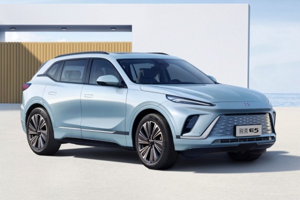 На подходе кроссовер Buick Electra E5