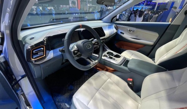 Кроссовер GAC Trumpchi GS3: второе поколение