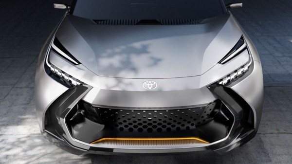 Toyota анонсировала С-HR Prologue: прообраз С-HR нового поколения