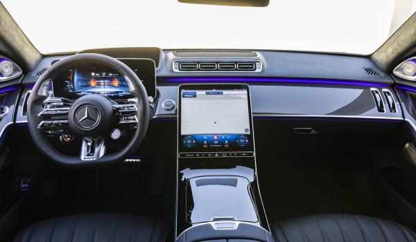 Новый Mercedes-AMG S 63 стал самым мощным S-классом в истории Новый Mercedes-AMG S 63 стал самым мощным S-классом в истории