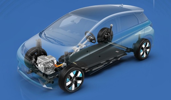 Хэтчбек BYD Dolphin обновлен спустя полтора года после дебюта Хэтчбек BYD Dolphin обновлен спустя полтора года после дебюта