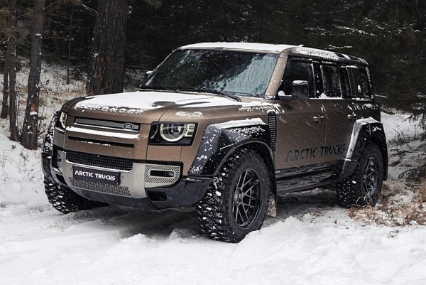 Дайджест дня: «арктический» Defender, Giulia-купе и другие события индустрии Дайджест дня: «арктический» Defender, Giulia-купе и другие события индустрии