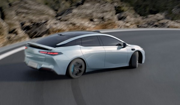 Суперседан Aion Hyper GT: аэродинамика и дрифт Суперседан Aion Hyper GT: аэродинамика и дрифт