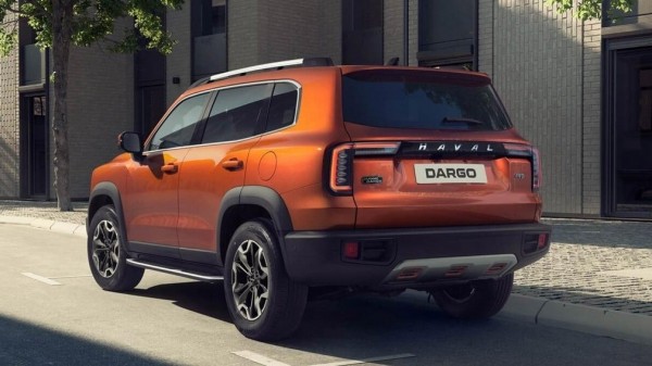 Кроссовер Haval Dargo обойдется владельцу в 1,7-1,8 млн рублей за 5 лет Кроссовер Haval Dargo обойдется владельцу в 1,7-1,8 млн рублей за 5 лет