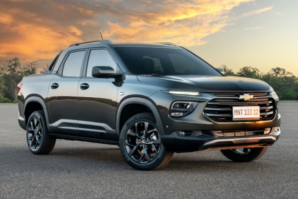 Пикап Chevrolet Montana сменил формат в новом поколении Пикап Chevrolet Montana сменил формат в новом поколении