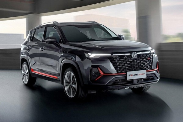 На российский рынок вышел обновленный Changan CS35 Plus На российский рынок вышел обновленный Changan CS35 Plus