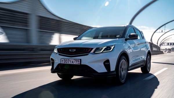 Линейка комплектаций Geely Coolray расширилась на российском рынке