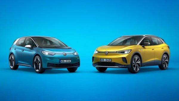 В России появились электрохэтчбеки Volkswagen ID.3