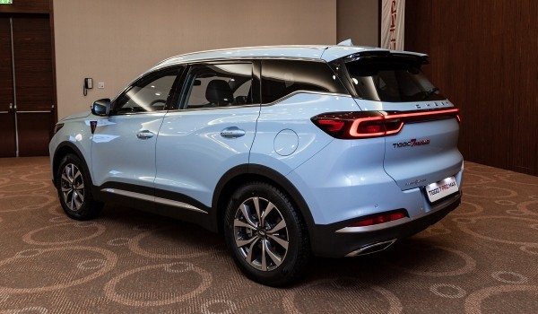 Первая новинка 2023 года: Chery Tiggo 7 Pro Max в России Первая новинка 2023 года: Chery Tiggo 7 Pro Max в России