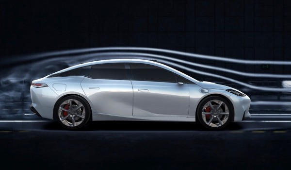 Суперседан Aion Hyper GT: аэродинамика и дрифт Суперседан Aion Hyper GT: аэродинамика и дрифт