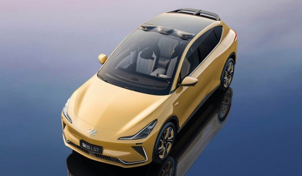 Кроссовер IM LS7: вторая премиум-модель концерна SAIC Кроссовер IM LS7: вторая премиум-модель концерна SAIC