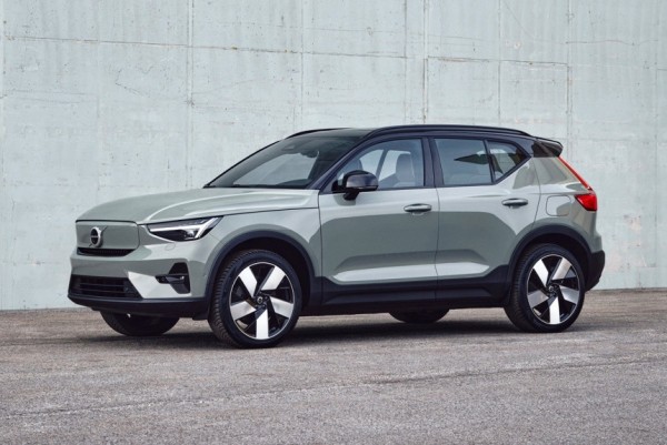 Электрические Volvo XC40 и C40: задний привод вместо переднего