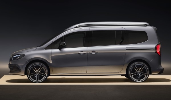 Электрический Mercedes-Benz EQT дебютировал в виде автокемпера Электрический Mercedes-Benz EQT дебютировал в виде автокемпера