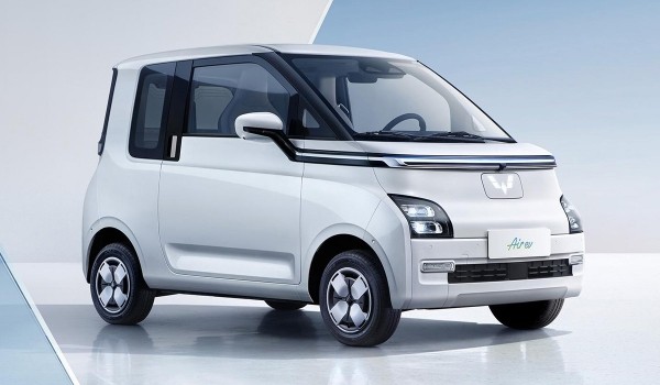 Новый микрокар Wuling Air ev: для двоих или четверых Новый микрокар Wuling Air ev: для двоих или четверых