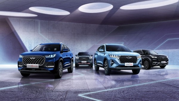 Компания Chery анонсировала три автоновинки для РФ в 2023 году Компания Chery анонсировала три автоновинки для РФ в 2023 году
