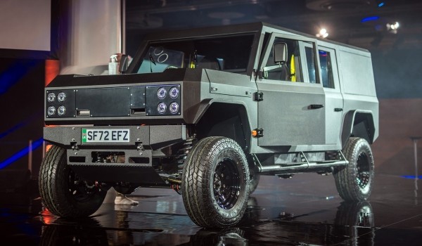 В Шотландии создали экстремальный внедорожник Munro Mk_1