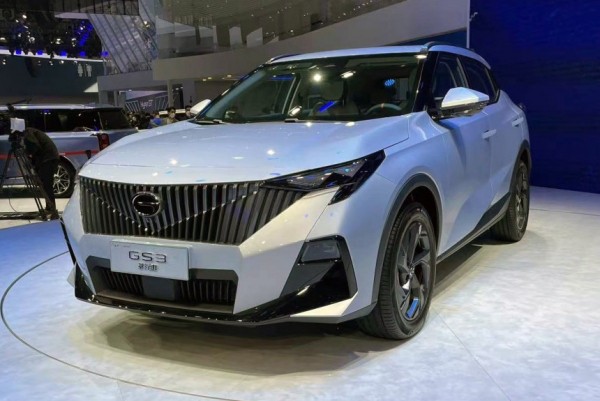 Кроссовер GAC Trumpchi GS3: второе поколение