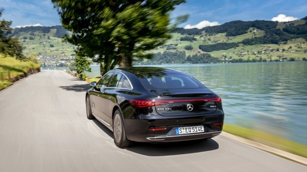 В России начались продажи электрического лифтбека Mercedes-Benz EQS В России начались продажи электрического лифтбека Mercedes-Benz EQS