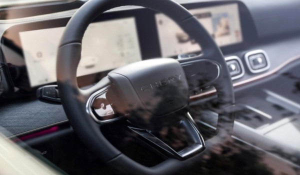 Флагманский Chery Tiggo 9: первые фотографии Флагманский Chery Tiggo 9: первые фотографии